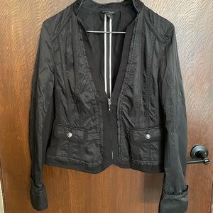 White House Black Market Black Jacket